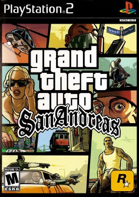 Grand Theft Auto: San Andreas Playstation 2