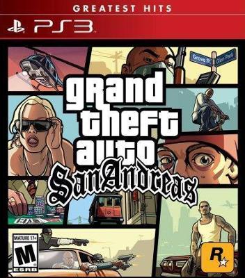Grand Theft Auto: San Andreas Playstation 3