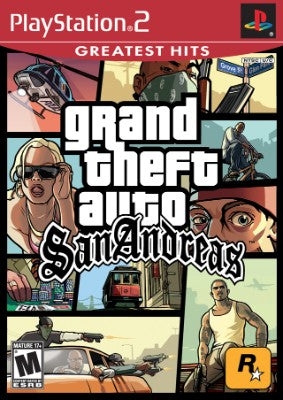 Grand Theft Auto: San Andreas Playstation 2