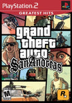 Grand Theft Auto: San Andreas Playstation 2