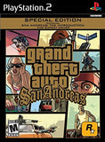 Grand Theft Auto: San Andreas Playstation 2