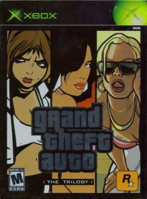 Grand Theft Auto: The Trilogy XBOX