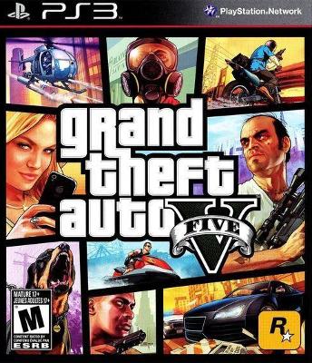 Grand Theft Auto V Playstation 3