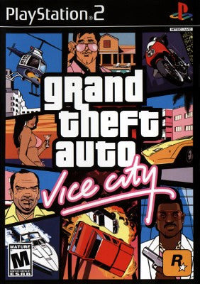 Grand Theft Auto: Vice City Playstation 2