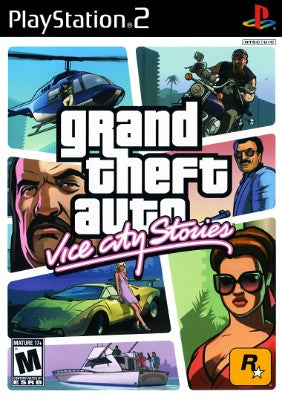Grand Theft Auto: Vice City Stories Playstation 2