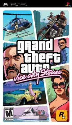Grand Theft Auto: Vice City Stories Playstation Portable