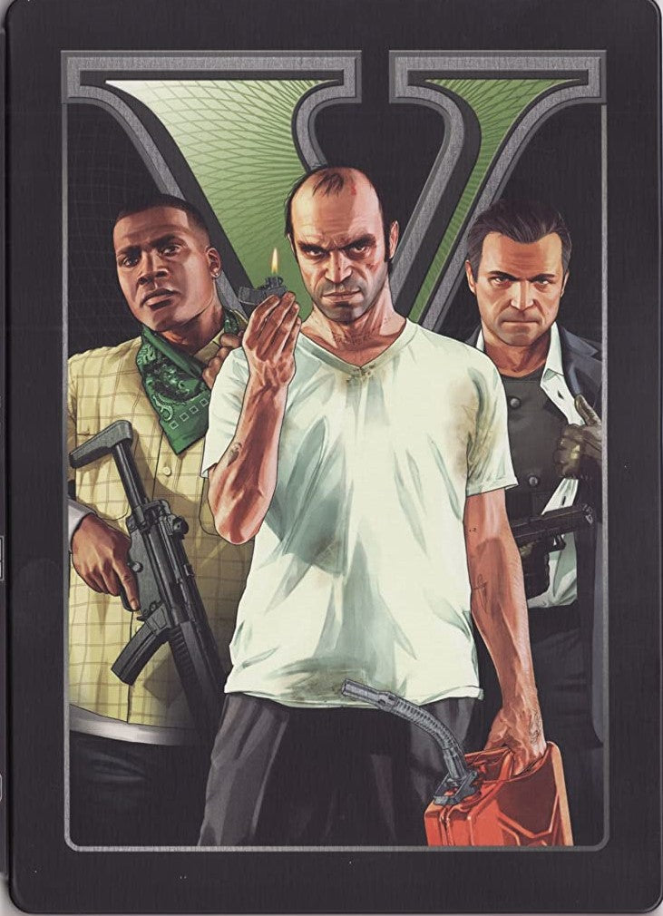 Grand Theft Auto V Playstation 3