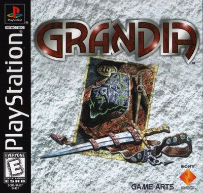 Grandia Playstation