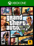 Grand Theft Auto V XBOX One