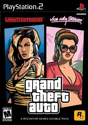 Grand Theft Auto: Double Pack - Stories Edition Playstation 2