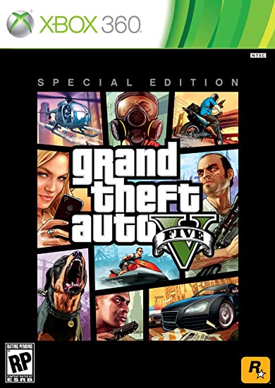 Grand Theft Auto V XBOX 360