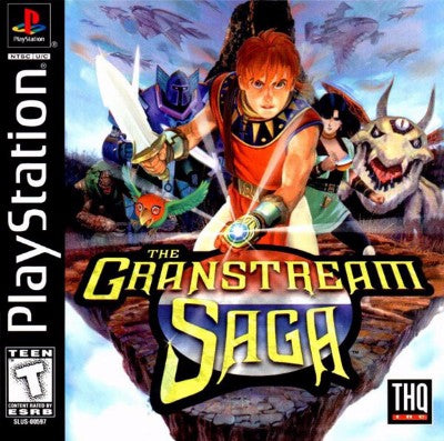 Granstream Saga Playstation