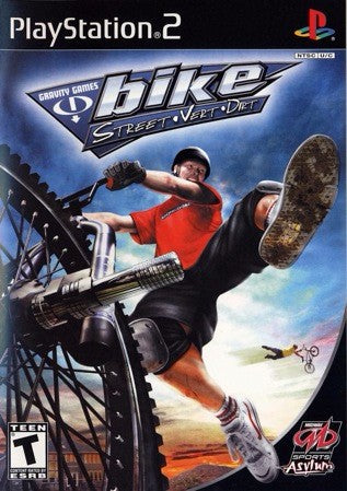 Gravity Games Bike: Street - Vert - Dirt Playstation 2