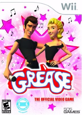 Grease: The Official Video Game Nintendo Wii