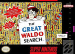 Great Waldo Search Super Nintendo