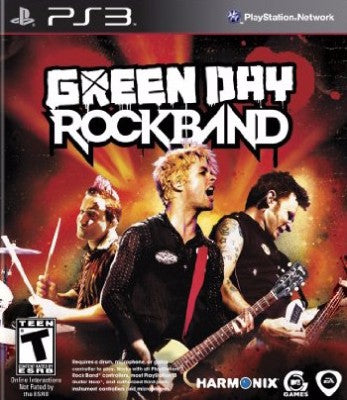 Green Day: Rock Band Playstation 3