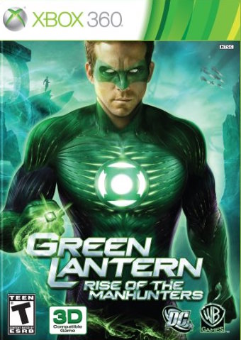 Green Lantern: Rise of the Manhunters XBOX 360