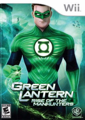 Green Lantern: Rise of the Manhunters Nintendo Wii
