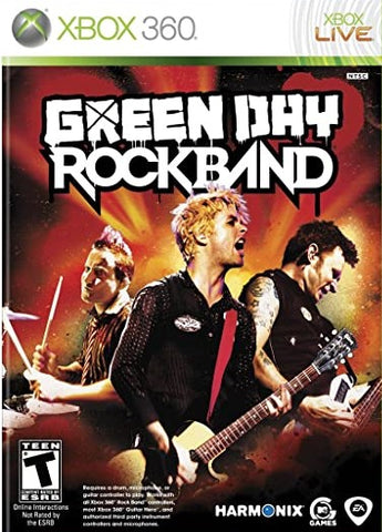 Green Day: Rock Band XBOX 360