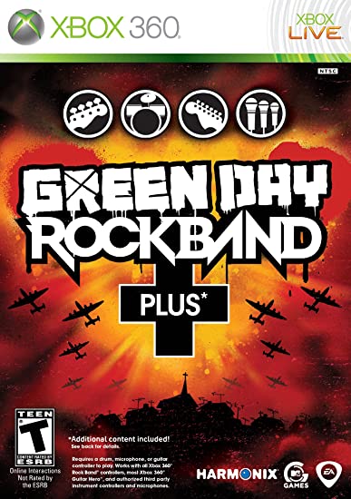 Green Day: Rock Band Plus XBOX 360