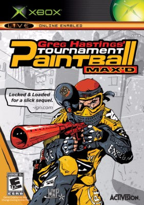Greg Hastings' Tournament Paintball Max'd XBOX