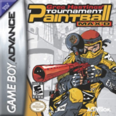 Greg Hastings' Tournament Paintball Max'd Game Boy Advance