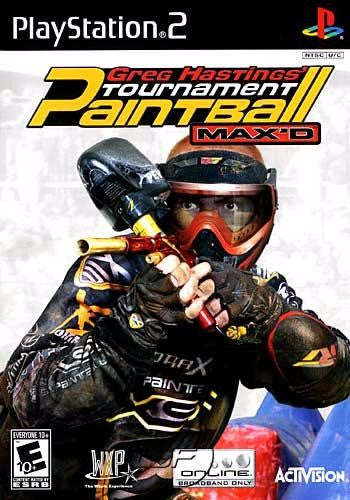 Greg Hastings' Tournament Paintball Max'd Playstation 2