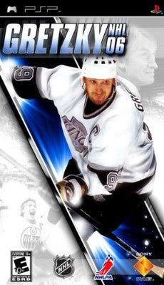 Gretzky NHL 06 Playstation Portable