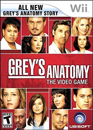 Grey's Anatomy: The Video Game Nintendo Wii