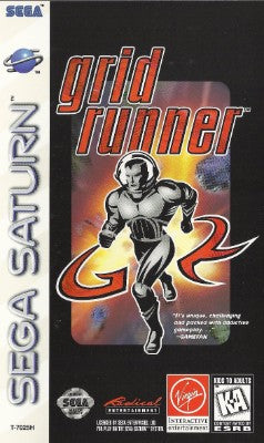Grid Runner Sega Saturn