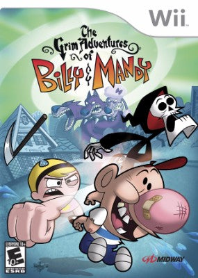 Grim Adventures of Billy & Mandy Nintendo Wii