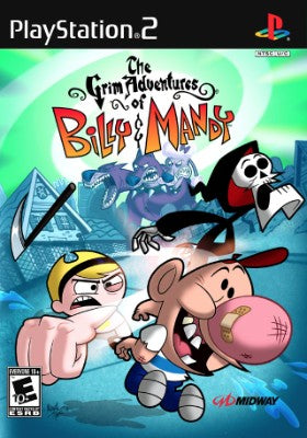 Grim Adventures of Billy & Mandy Playstation 2