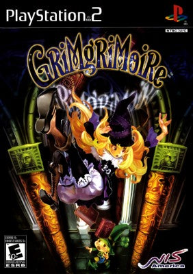 GrimGrimoire Playstation 2