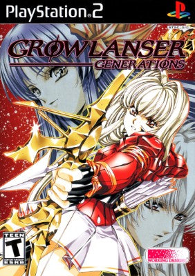 Growlanser: Generations Playstation 2