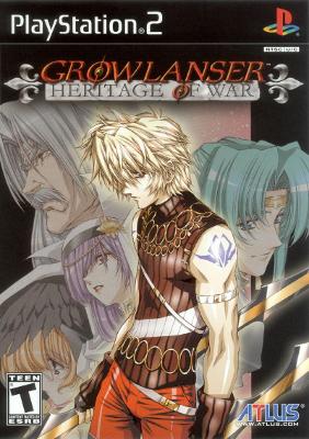 Growlanser: Heritage of War Playstation 2