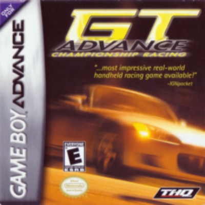 GT Advance: Championship Racing Game Boy Advance