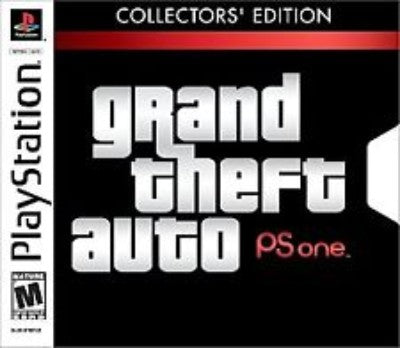 Grand Theft Auto: Collector's Edition Playstation
