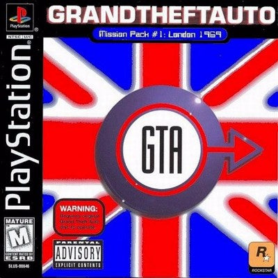 Grand Theft Auto: London 1969 Playstation