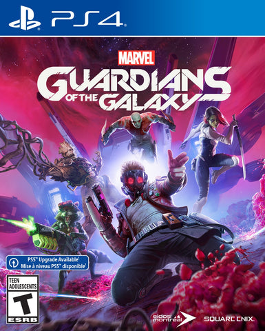 Guardians of the Galaxy Playstation 4