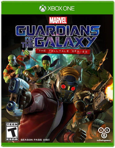 Guardians of the Galaxy: The Telltale Series XBOX One
