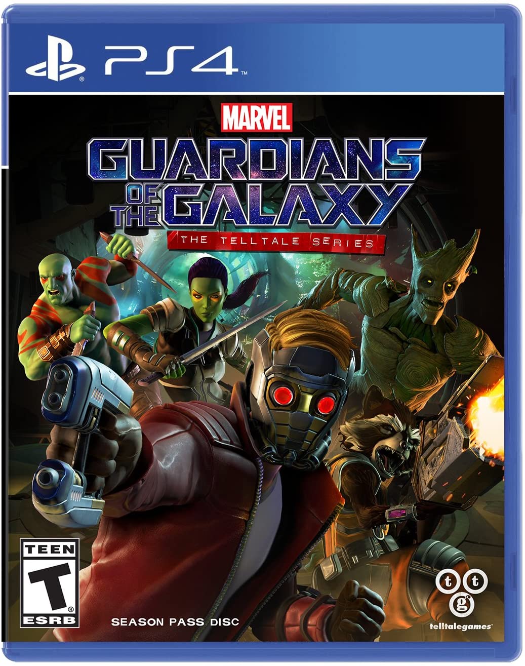 Guardians of the Galaxy: The Telltale Series Playstation 4