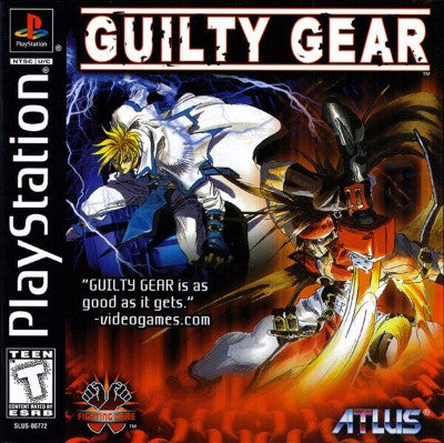 Guilty Gear Playstation