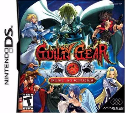 Guilty Gear Dust Strikers Nintendo DS