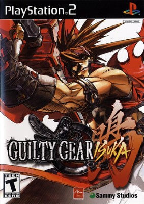 Guilty Gear: Isuka Playstation 2