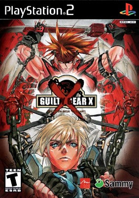Guilty Gear X Playstation 2