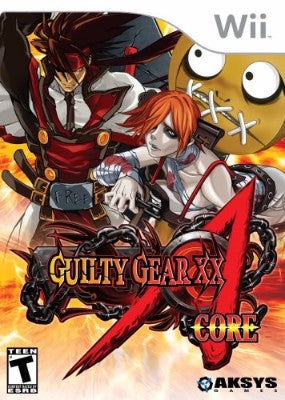 Guilty Gear XX: Accent Core Nintendo Wii