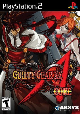 Guilty Gear XX: Accent Core Playstation 2