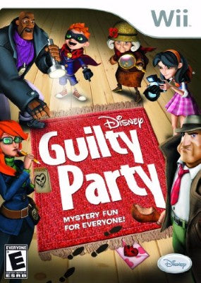 Disney's Guilty Party Nintendo Wii