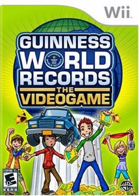 Guinness World Records: The Videogame Nintendo Wii