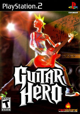 Guitar Hero Playstation 2